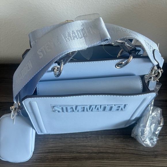 Steve Madden Bevlin Purse Tote Bag - Picture 4 of 7